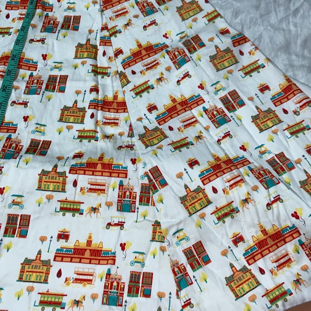 HTF Retired Disney Dress Shop Main Street Dress - Picture 15 of 15